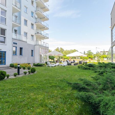 Apartamenty Prywatne W Hotelu Przy Plazy Diva Kołobrzeg Esterno foto