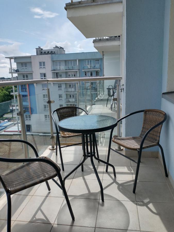 Apartamenty Prywatne W Hotelu Przy Plazy Diva Kołobrzeg Esterno foto