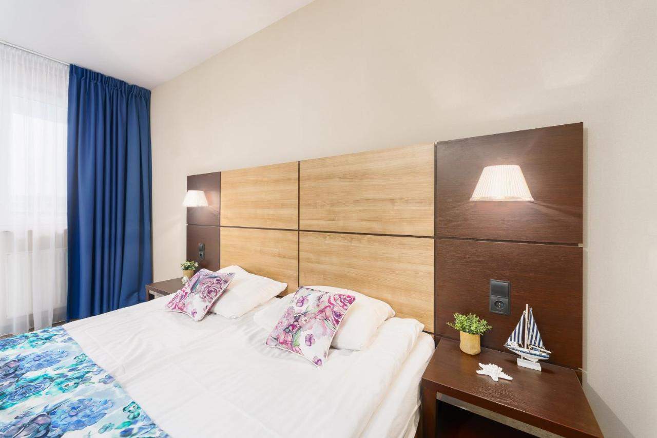 Apartamenty Prywatne W Hotelu Przy Plazy Diva Kołobrzeg Esterno foto