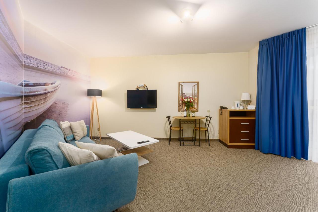 Apartamenty Prywatne W Hotelu Przy Plazy Diva Kołobrzeg Esterno foto