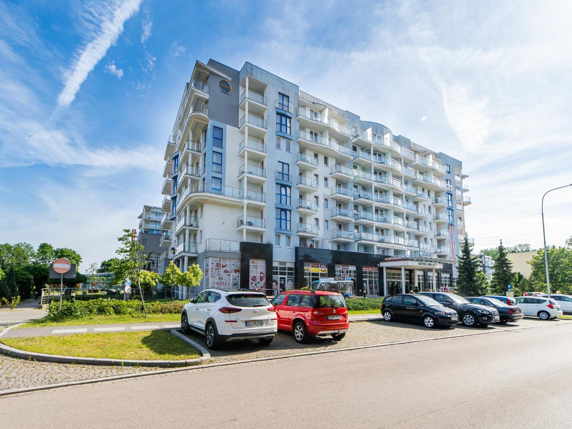 Apartamenty Prywatne W Hotelu Przy Plazy Diva Kołobrzeg Esterno foto
